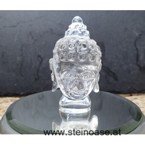 Kristall Buddha Edelstein Bergkristall 
